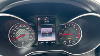 Mercedes AMG C 63 S - performance sedačky, vyfuk,… - 19