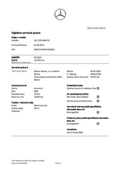 Mercede-Benz GLC 250 4 matic - 19
