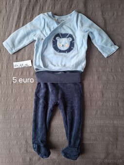 rôzne detské oblečenie vel. 62-74 - 19