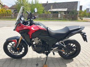 Prodám Honda CB 500X , r. v. 2023, ABS, 6538km, ČR, v záruce - 19
