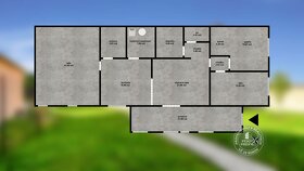 AXIS REAL | 4-izbový rodinný dom s pekným pozemkom, Horný Ba - 19