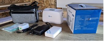 Predám  prenosný  kyslíkový  pristroj s batériou - 19