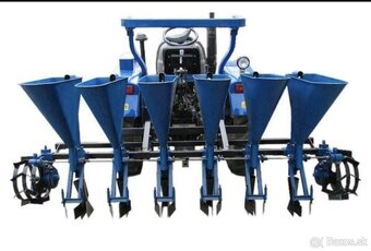 Sadzač cesnaku 6-riadkový pre malotraktor - 19