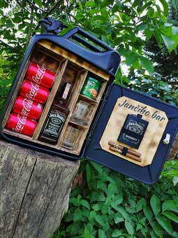 Kanister bar, minibar, darčeková bandaska - 19