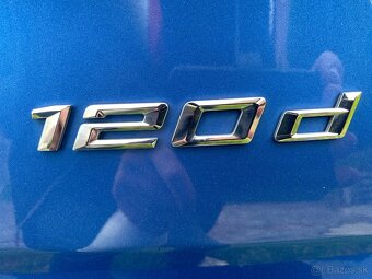Predám BMW 120D xdrive, automat odpočet DPH, leasing. úver - 19