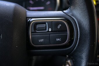 Citroën C3 PureTech 82 Shine 1.majiteľ - 19