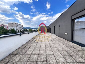 Na prenájom exkluzívny 4-izbový strešný byt s terasou 100 m² - 19