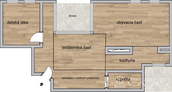 BOSEN |  4 izb. mezonet s terasou a výnimočným interiérom, S - 19