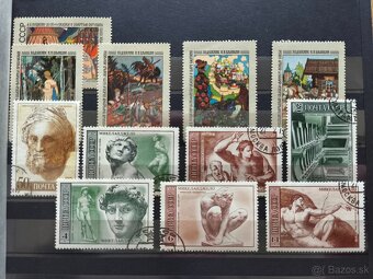 Známky umenie - 19