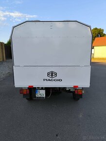 Piaggio ape Tm 200 pojazdný stánok prosseco káva - 19