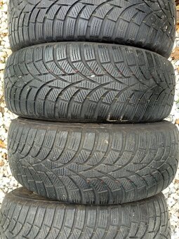 Pneumatiky Toyota zimné + Alu disky elektróny 195/65 R 15 - 19