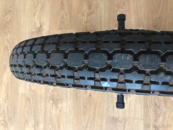 KOLA NA STARÝ MOTOCYKL ARIEL 500 PO RENOVACI - 19