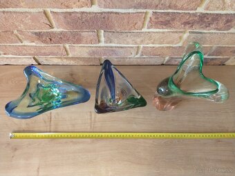 retro sklo, hutné sklo - 19