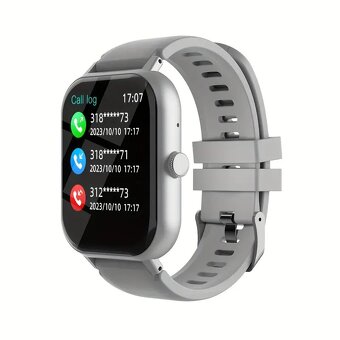 Fitness smart hodinky X8 (čierne, sivé, ružové, zlaté) - 19