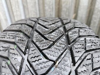 Nemecké disky DEZENT 5x112 r16 + zimné 205/55 r16 - 19