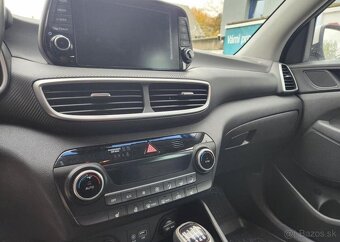Hyundai Tucson 1.6-4x4-TOP STAV-VYHŘ.VOLANT - 19
