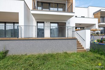 2-izbový byt s terasou a vlastnou záhradkou – Bojnice - 19