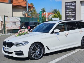 Bmw 540i xDrive Touring G31M-packet , Mperformance Power kit - 19