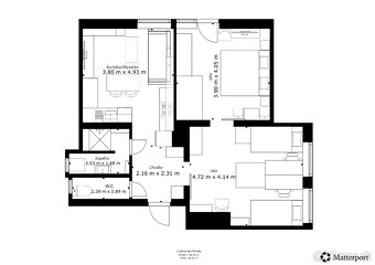 Predaj 3 izbový byt v Novákoch - 19