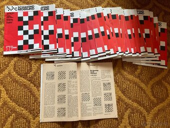 šachové knihy a časopisy - 19