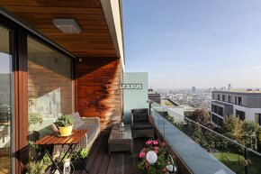 | Exkluzívny 4 izbový byt s terasou v projekte PARKVILLE - 19