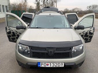 Dacia Duster 4x4 Benzín+LPG - 19