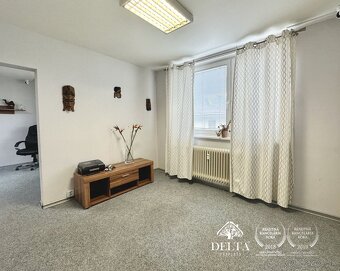DELTA - kancelária ako byt - možné trvalé bývanie, Záhradníc - 19