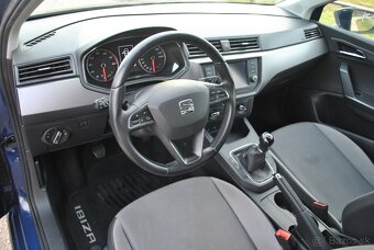 SEAT IBIZA Style 1.0 TSI ,2019,Kúpené v SR, 2.Majiteľ - 19