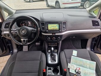 Volkswagen Sharan 2.0 TDi DSG6 177k 7-Miestne (diesel) - 19