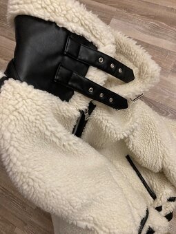 Zimná kožušinová bunda/kožúšok - 19