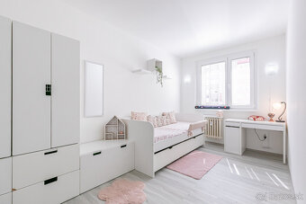 Zariadený, zrekonštruovaný 4 izb.byt 79 m2, balkón, pivnica. - 19