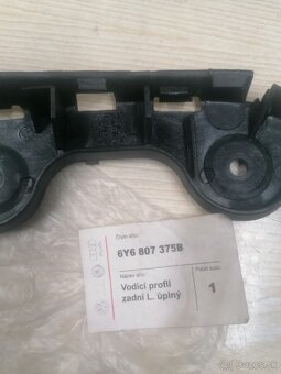 Lišta, Držiaky, zaslepka Naraznika Fabia1, L. - 19