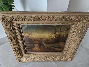 Starožitný obraz... - 19