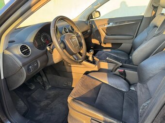 AUDI A3 QUATTRO 2.0TDI ROK 2007 - 19