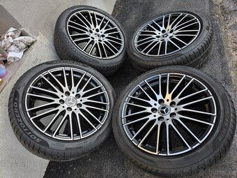 5x112 R18 Zimná sada org. Mercedes C-Class - 19