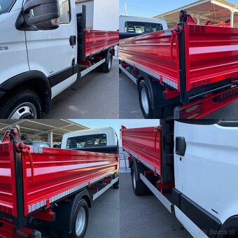 IVECO DAILY 35C15 3.0 SKLÁPAČ VYKLÁPAČ TROJSTRANNÝ do 3.5t - 19