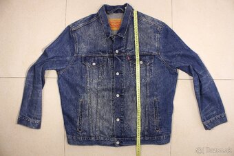 Pánská džínová bunda Levi's Trucker XL džíska 1176 - 19