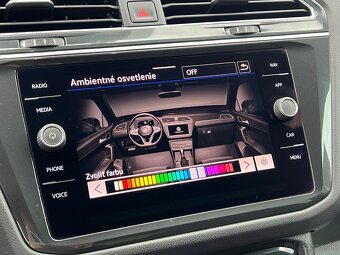 ✅ VW Tiguan 1.5TSI 110kw DSG7 IQ Lights Virtual Ťažné Servis - 19