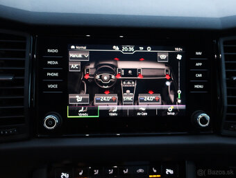 Škoda Kodiaq 2021 2,0TDi 140kW 4x4 DSG 7miestny, odpočet DPH - 19