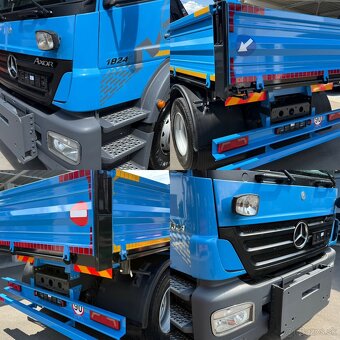MERCEDES-BENZ AXOR 1824 SKLÁPAČ S3 HYDRAULICKÁ RUKA BLUETEC5 - 19