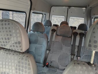 Ford Transit 9 miest , klíma. - 19