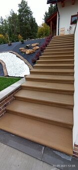 levitujuce schody, velkoformatova dlazba, betonove schody - 19