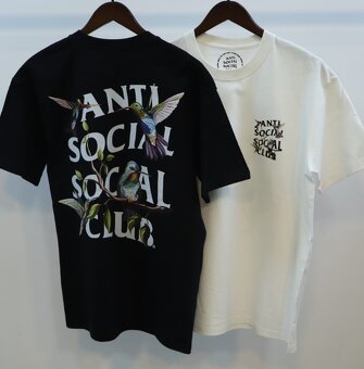 Anti Social Social Club tričká rozne druhy - 19