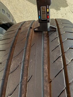 Originál kolesa VW Tiguan 235/55R18 elektróny 7Jx18 ET43 - 19