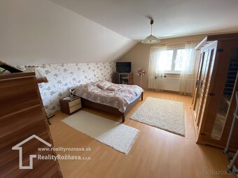 Väčší luxusný rodinný dom blízko centra v Rožňave - 19