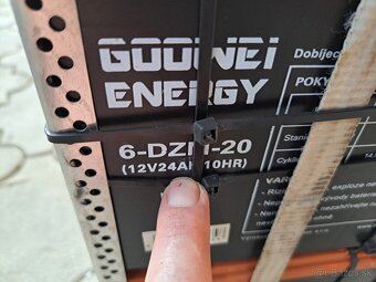 Elektrický bicykel z dvoma batériami. - 19