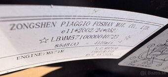 2012 PIAGGIO 125 FLY, - 19