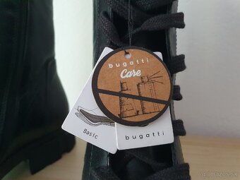 Dámska kožená členková obuv Bugatti 42 - 19