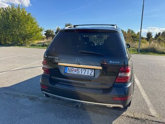 Mercedes-Benz ML 320 CDI 4MATIC – automat, 165 kW - 19