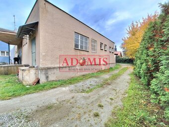 ADOMIS - prenájom priestorov 140m2 + 100m2,nakladacia rampa  - 19